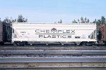 Chemplex Plastics covered hopper CHEX #80